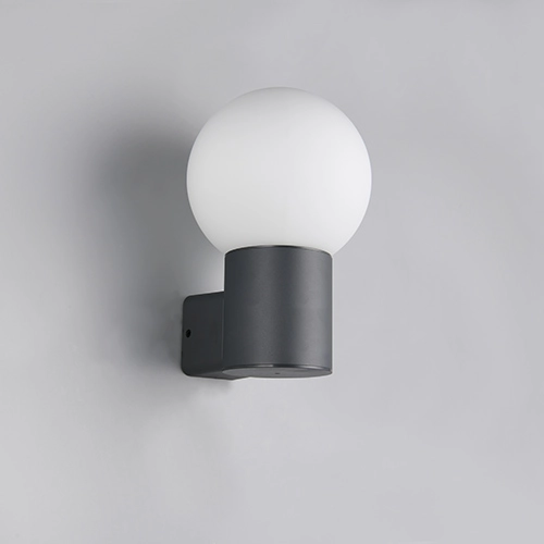 Bol wandlamp Mures antraciet Trio 4017807687187