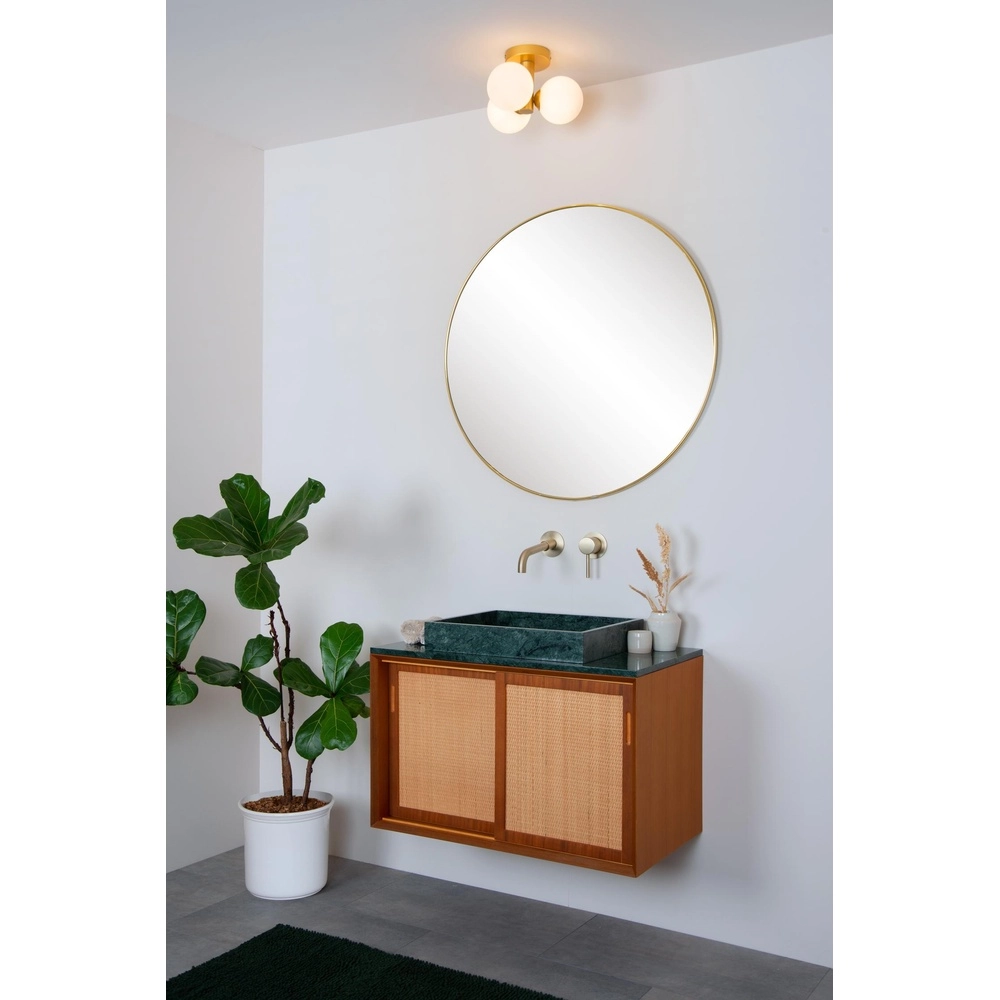 Plafondlamp Trudy goud 3-lichts Lucide 5411212741011