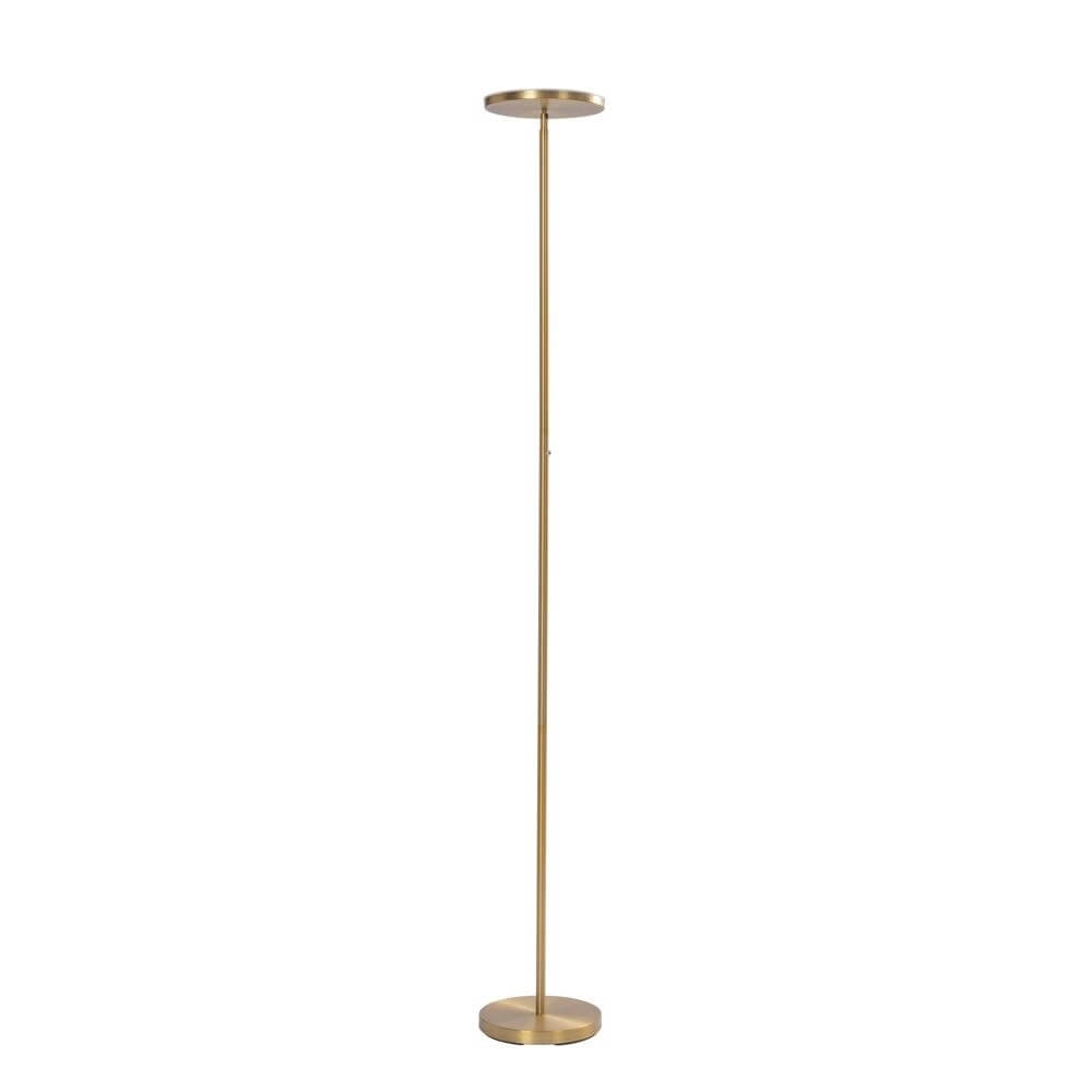 Strakke vloerlamp Novara brons Artdelight 8720701101616