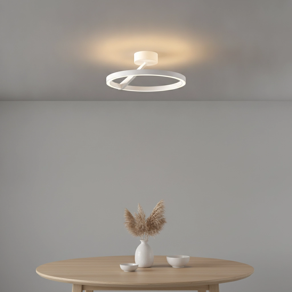 Design plafondlamp Oregon wit