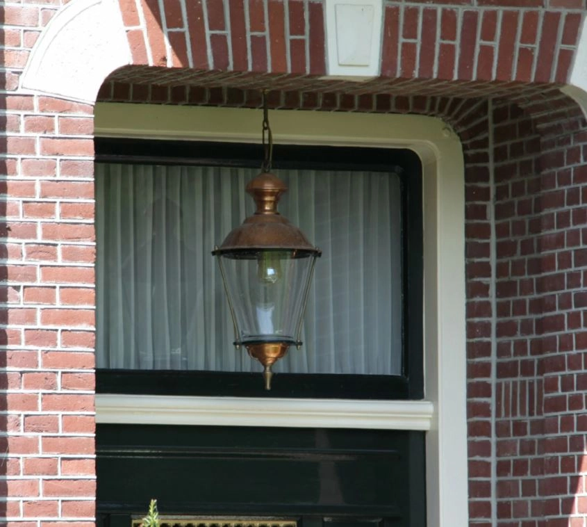 Oudhollandse kettinglamp Chain K3B zwart KS Verlichting 8714732131506