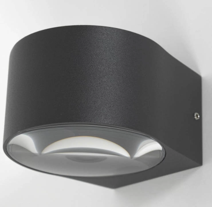 Muurspot Icon zwart KS Verlichting 8714732764001