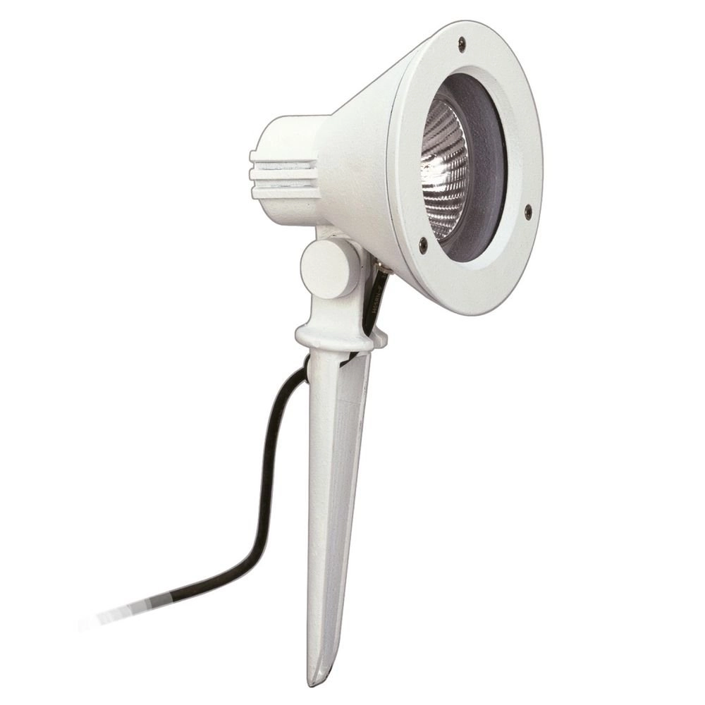 Tuinspot e27 Orientable wit - op pin Tuinspot e27 Orientable wit - op pin
