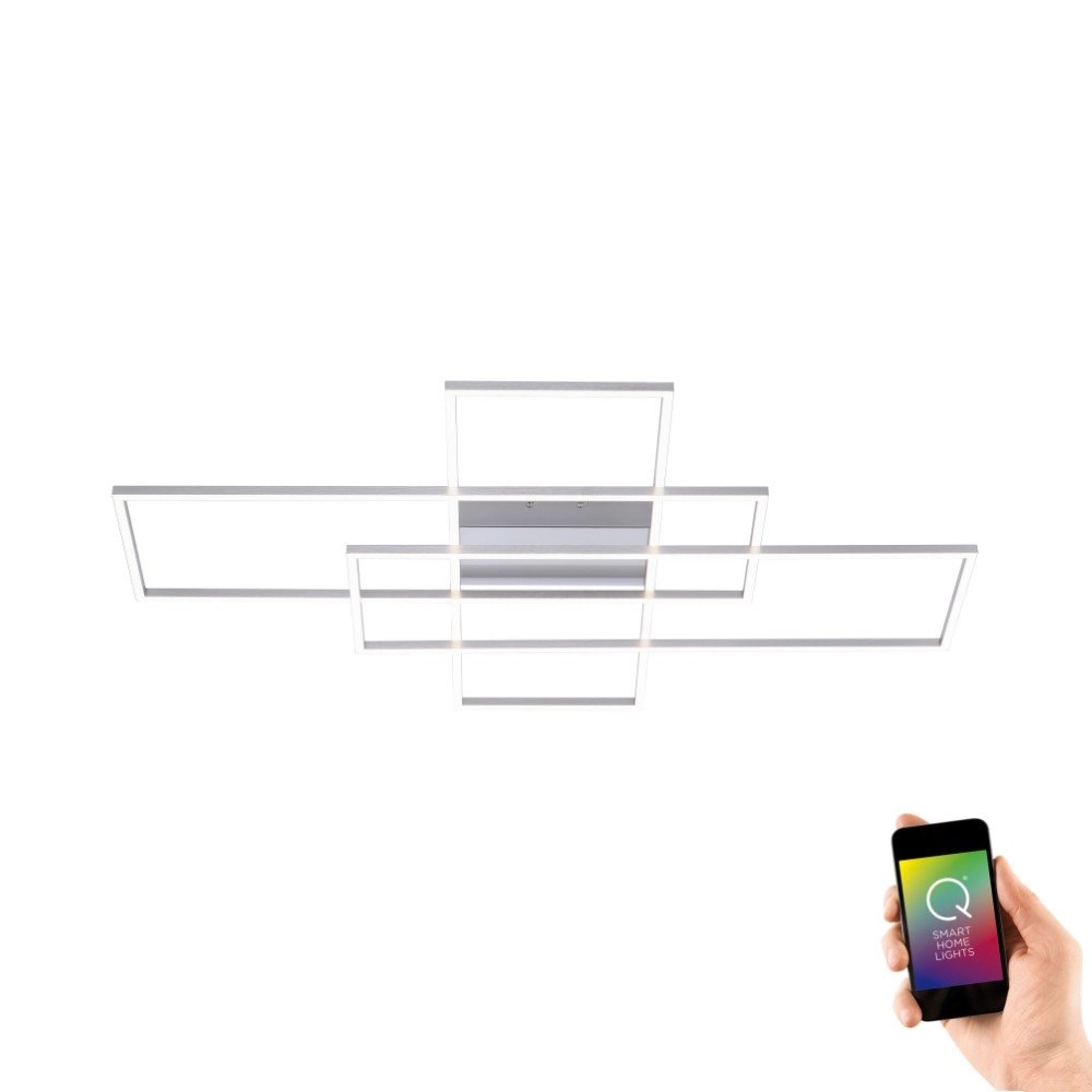 Smart plafondlamp Q-Inigo Paul Neuhaus 4012248321843