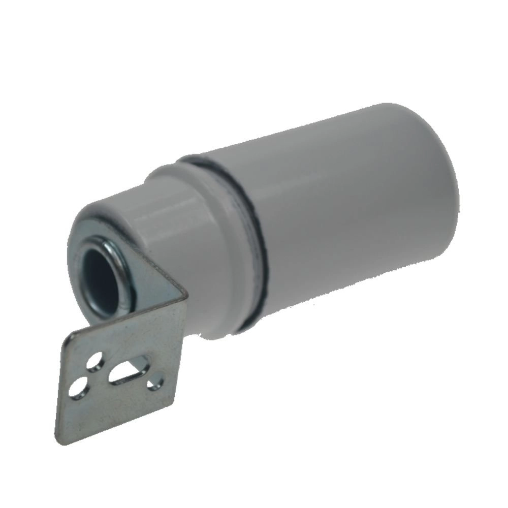 Fitting E14 - Base wit met bevestigingsplaatje Vtac 8717692021696