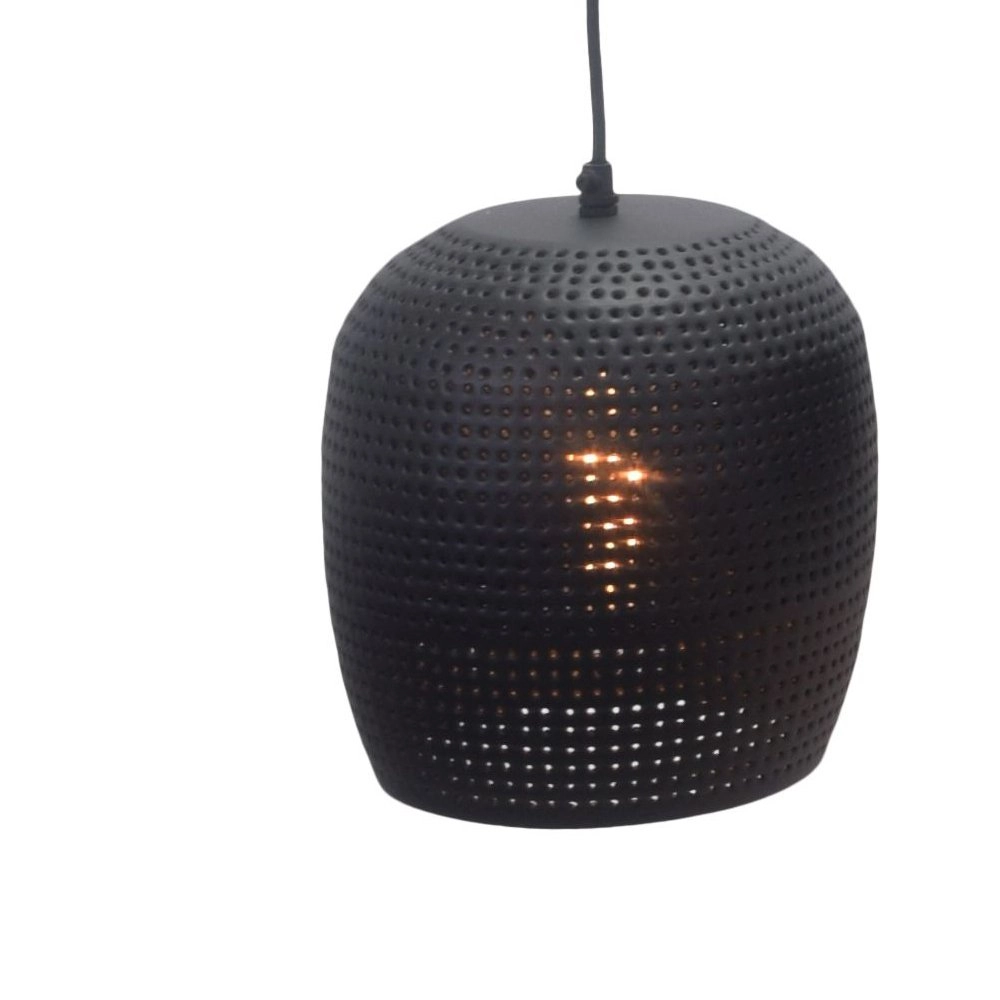 Hanglamp Fez 4-lichts 120 cm Zwart Urban Interiors 8719325467703