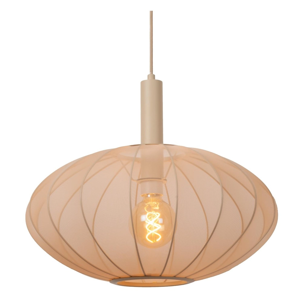 Hanglamp Corina zand bruin Ø 50cm