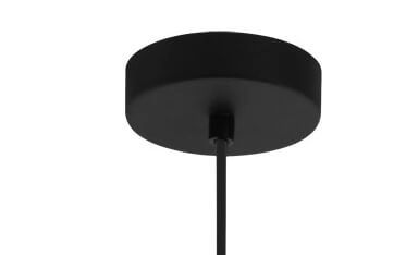 Houten hanglamp Blackcrown 1 Eglo 9002759321451