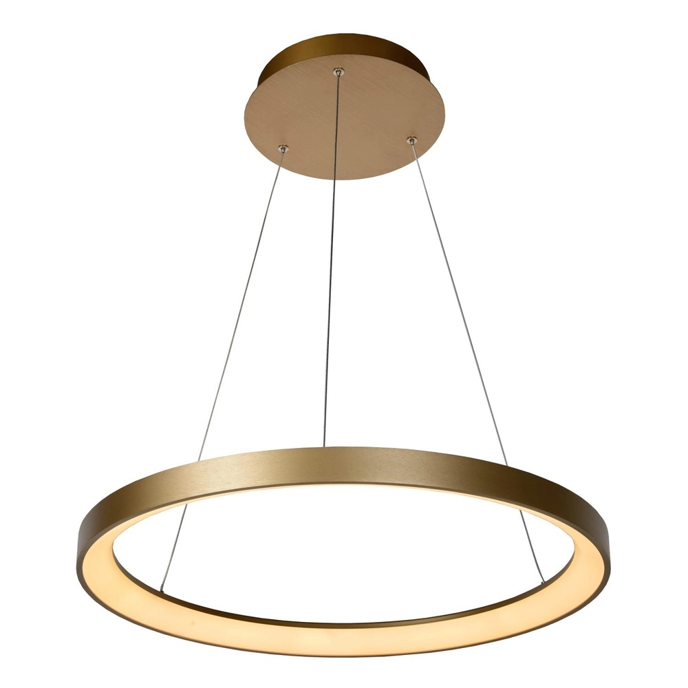 Hanglamp Vidal Ø 58cm goud Lucide 5411212460844