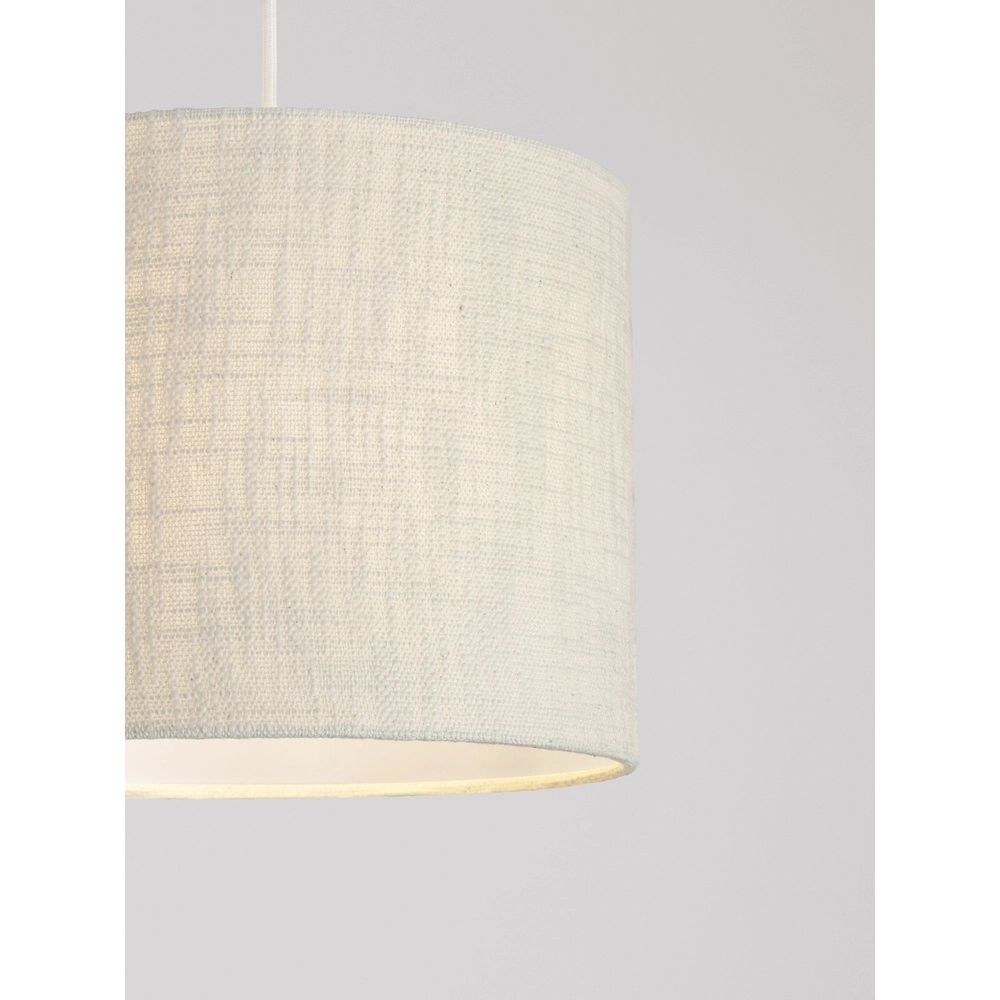 Linnen hanglamp Karen Ø 30cm Lyora 5212017493941