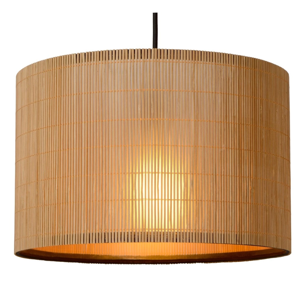 Hanglamp Magius 3-lichts rotan Lucide 5411212031693