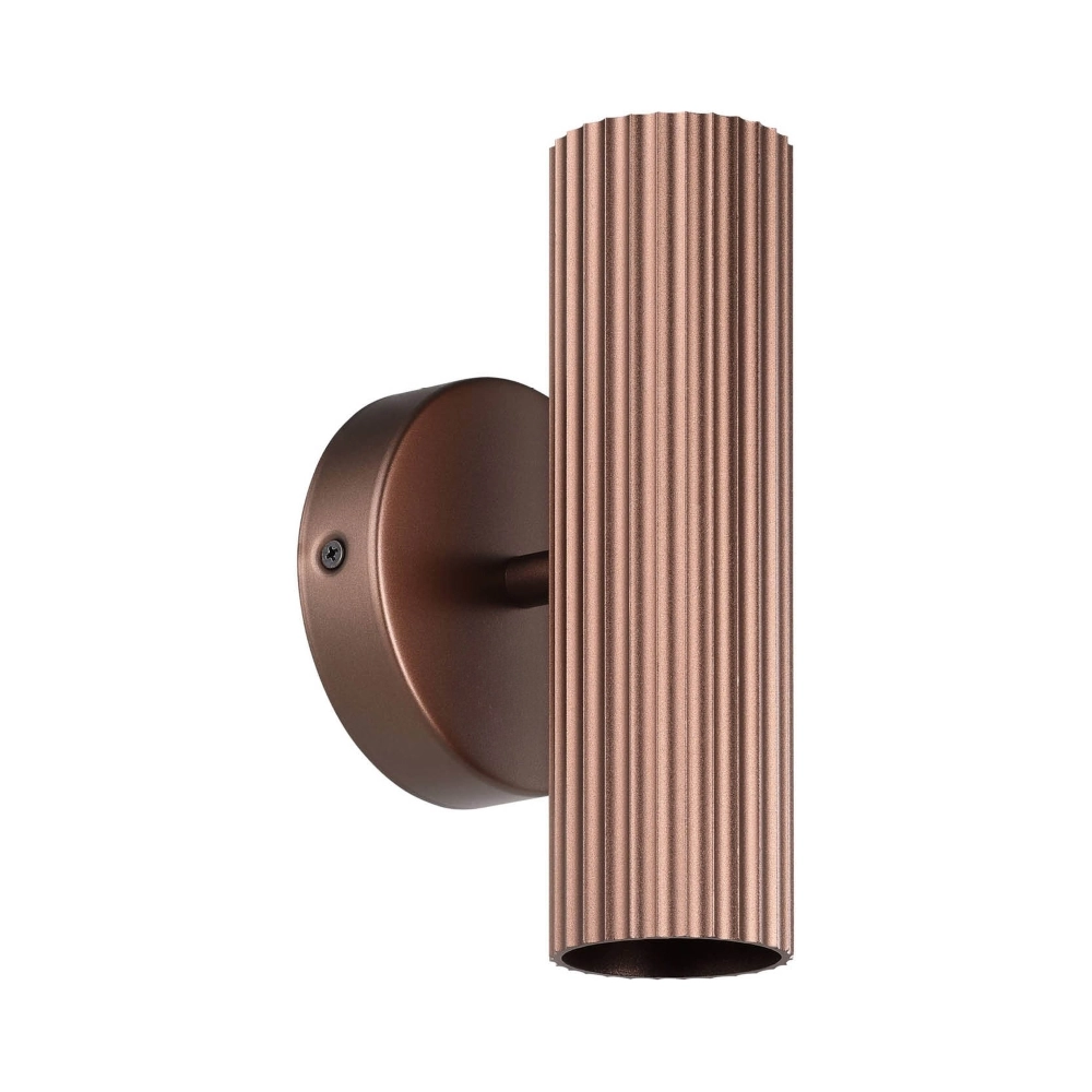 Opbouwspot Portillo up & down brons