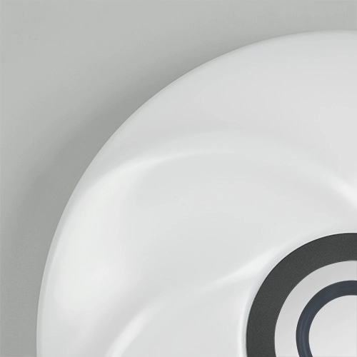 Plafondlamp Sano wit Ø 39cm Trio 4017807682632