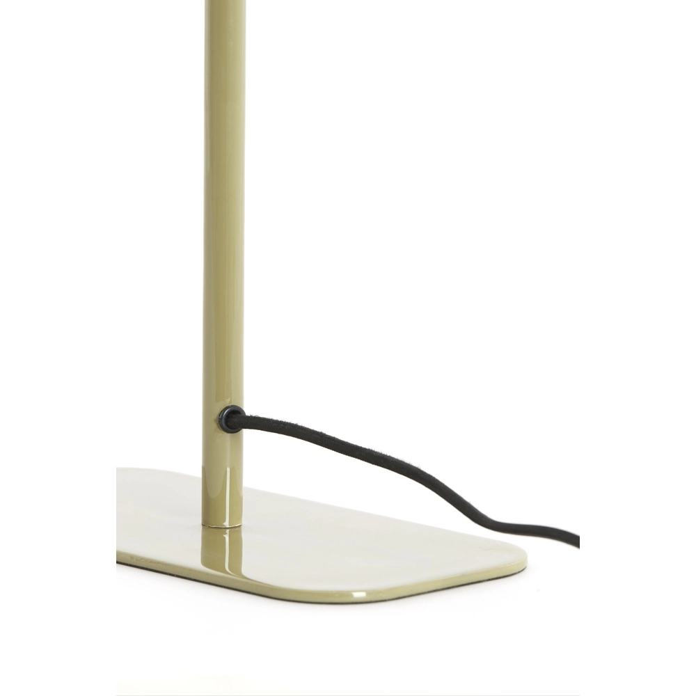 Nachtkastlamp Elenie 25x13cm - glans taupe Light & Living 8717807818838