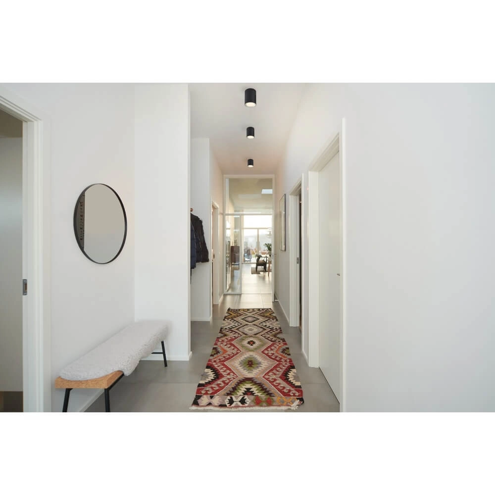 Zwarte spot Fallon 12cm x Ø 10cm Nordlux 5701581445987