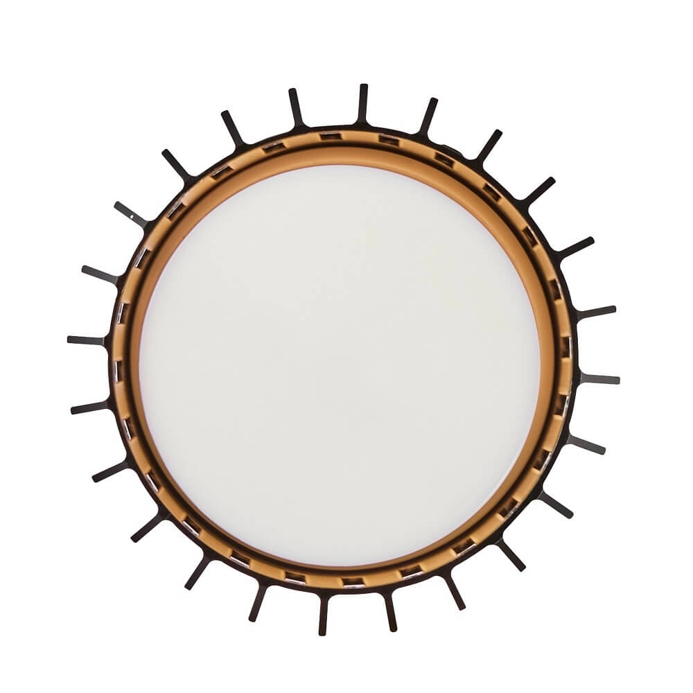 Buiten plafondlamp Aludra IP54 - zwart Nordlux 5704924021992