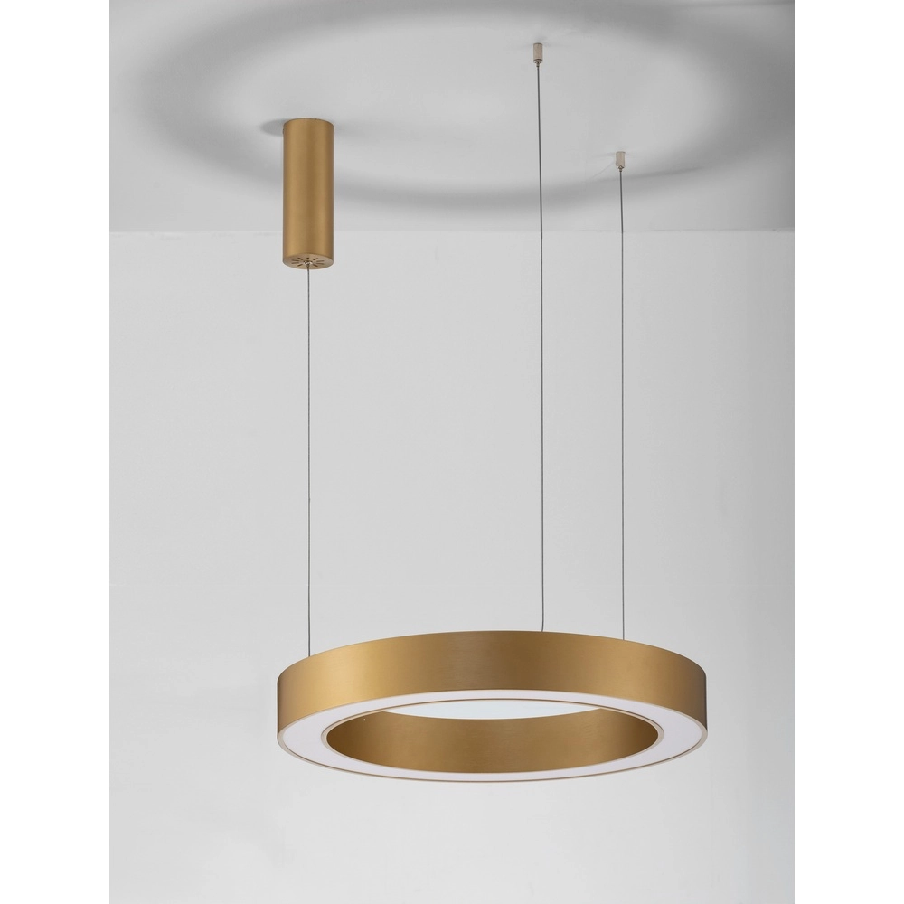 Hanglamp Morbido goud Ø 60cm Lyora 5212017438652