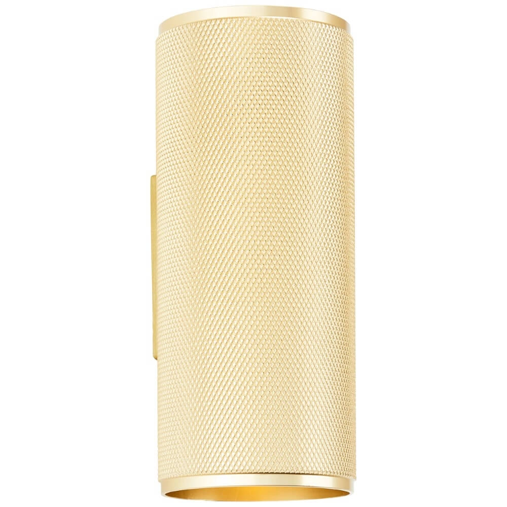 Design opbouwspot Marty goud 15cm
