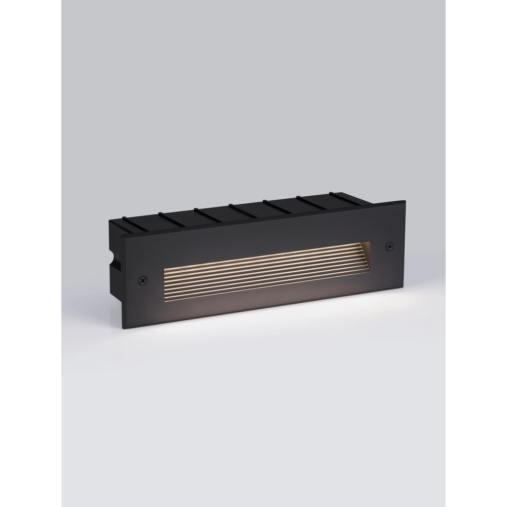 Inbouwlamp Polka 25cm zwart Lyora 5212017453372