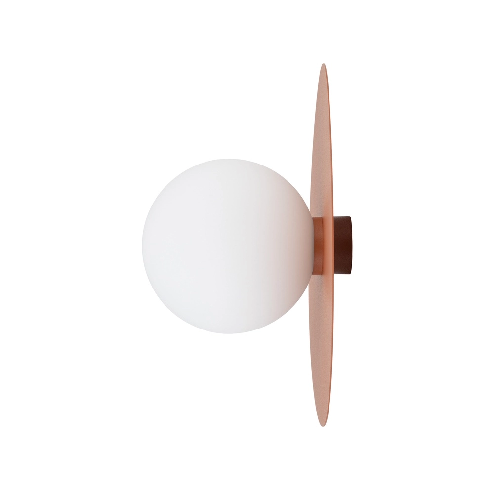 Wandlamp Saturn terracotta Lyora 5903139124379