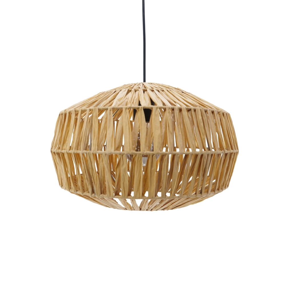 Rotan hanglamp Sheldon Ø 38cm Eglo 9008606359783