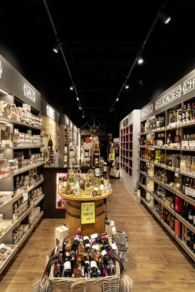 Railspot 3-fase Numinos L Dali zwart 3000K - 60gr SLV 4024163247146