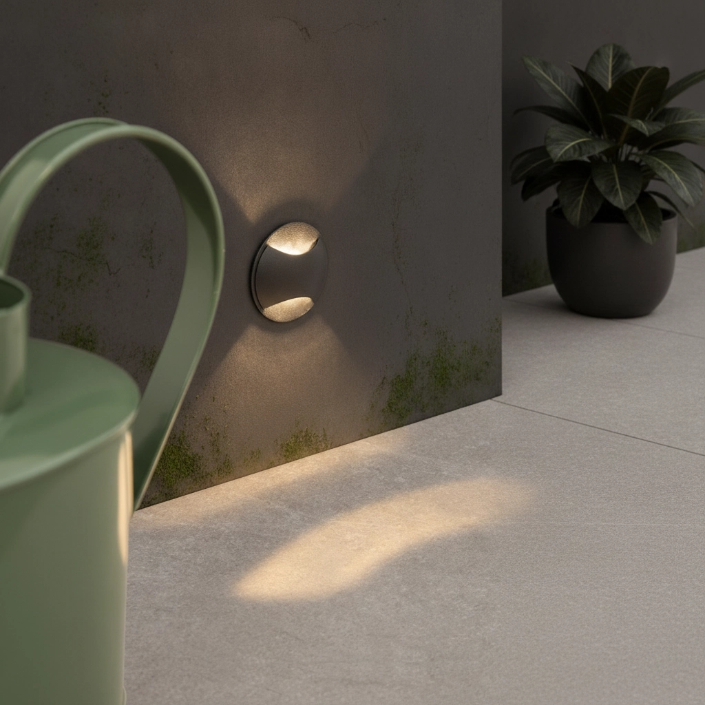 Strakke wandlamp Joya dubbel