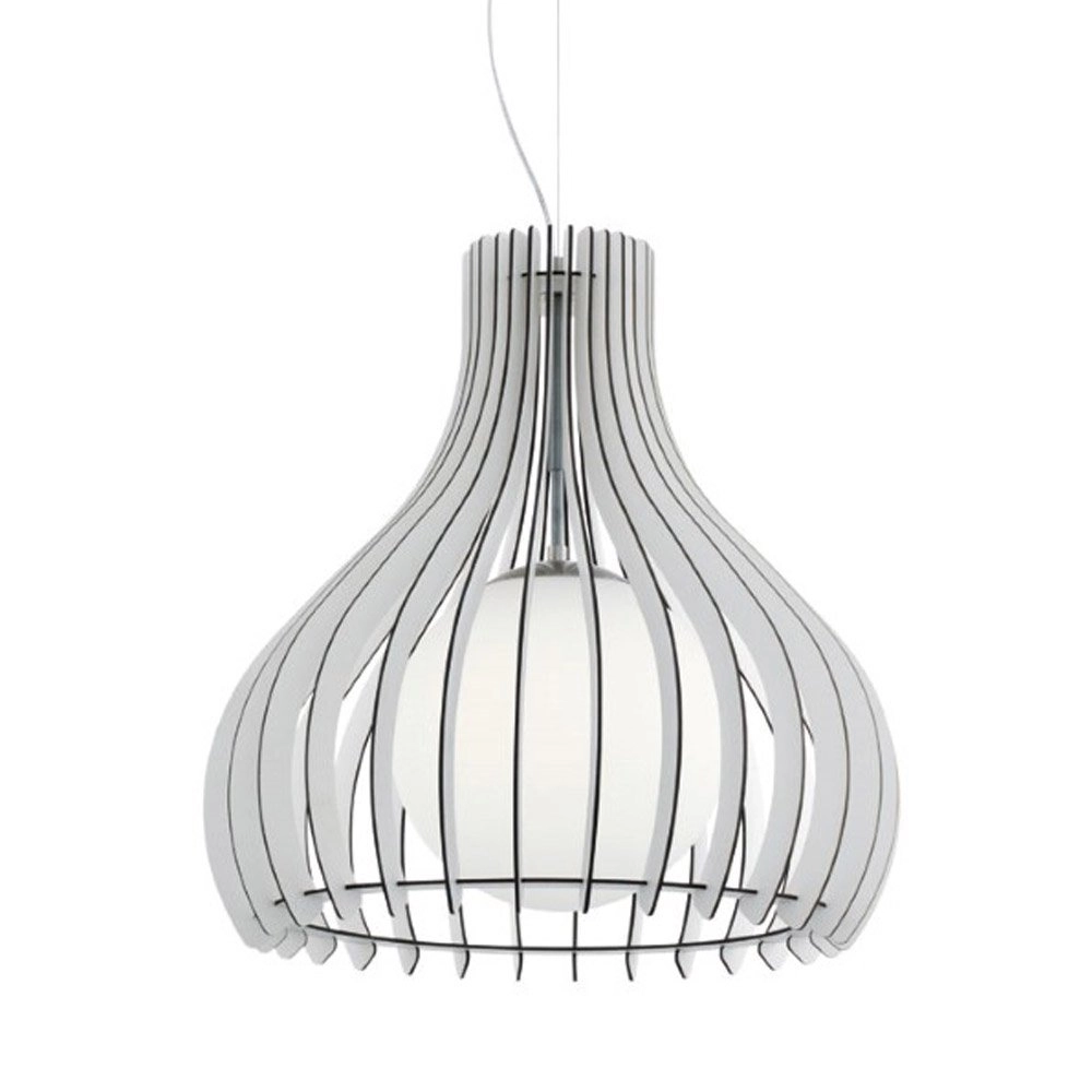 Hanglamp Tindori 50cm wit hout