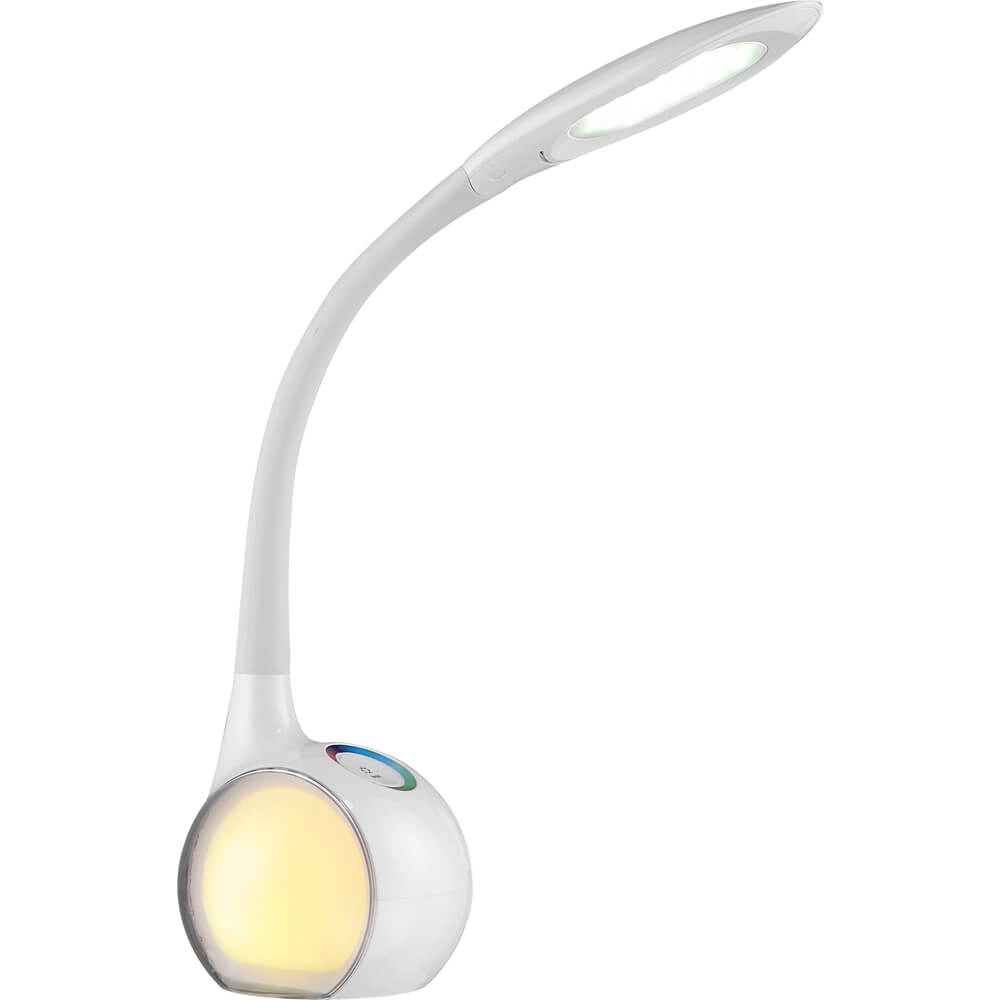 Bureaulamp Tarron wit Globo 9007371286911
