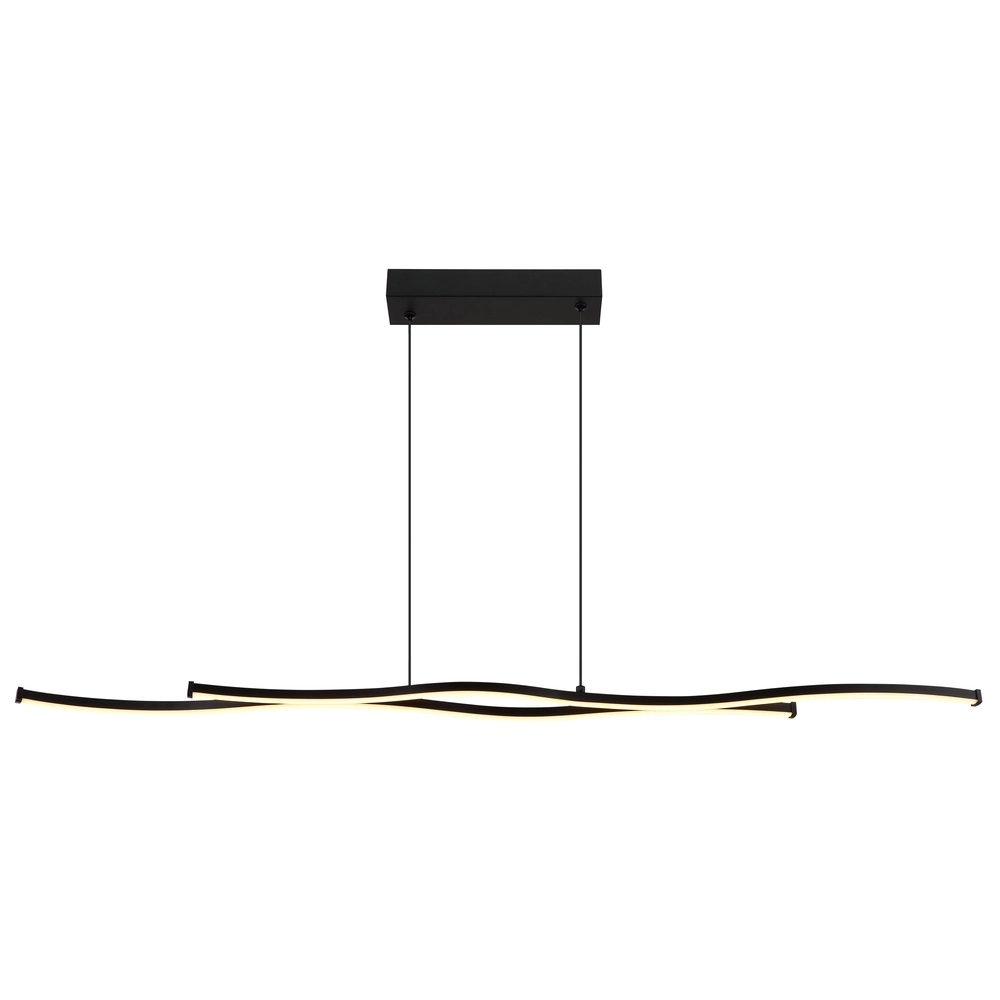 Moderne hanglamp Boyd zwart Globo 9007371475117