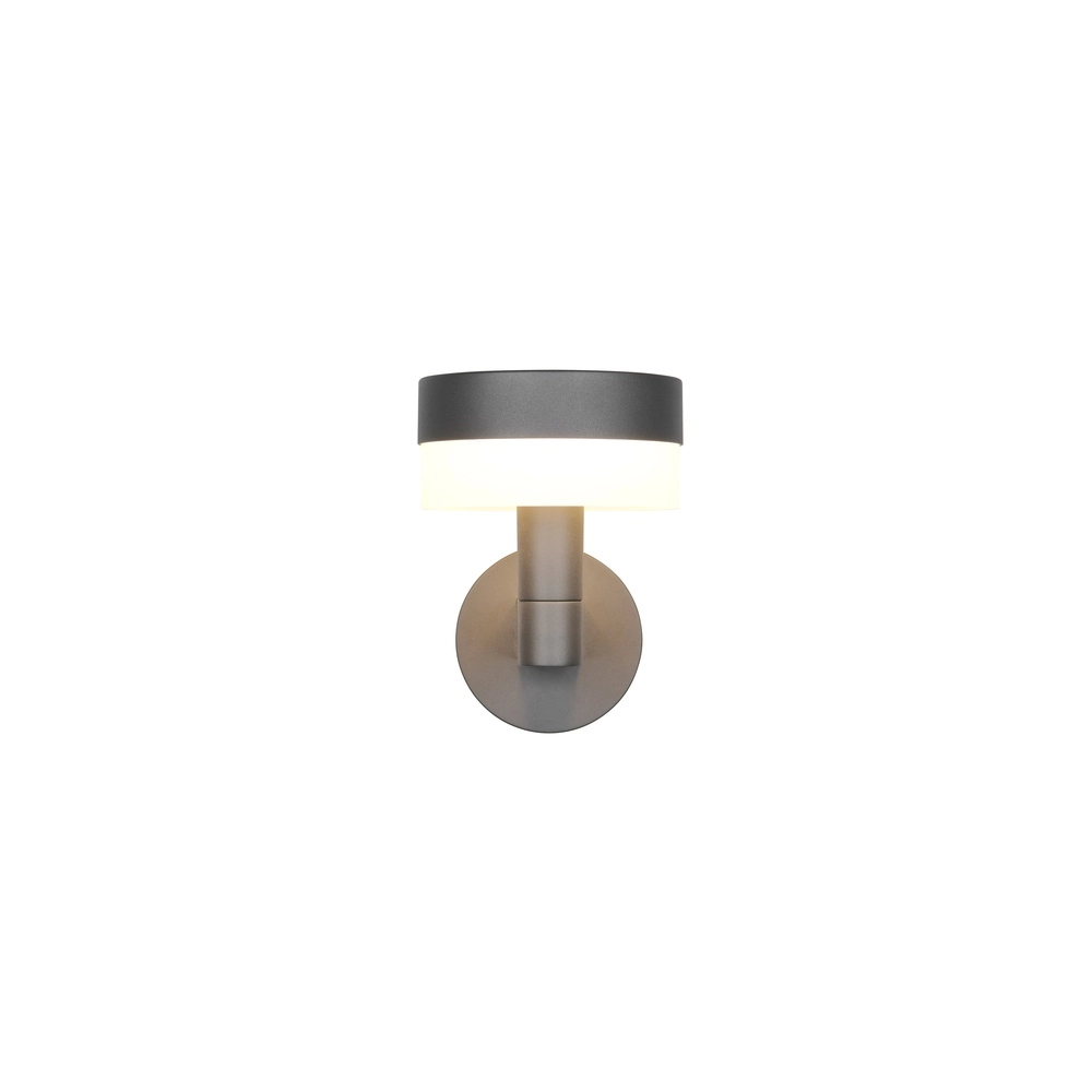 Design wandlamp Mackenzie antraciet Trio 4017807648522