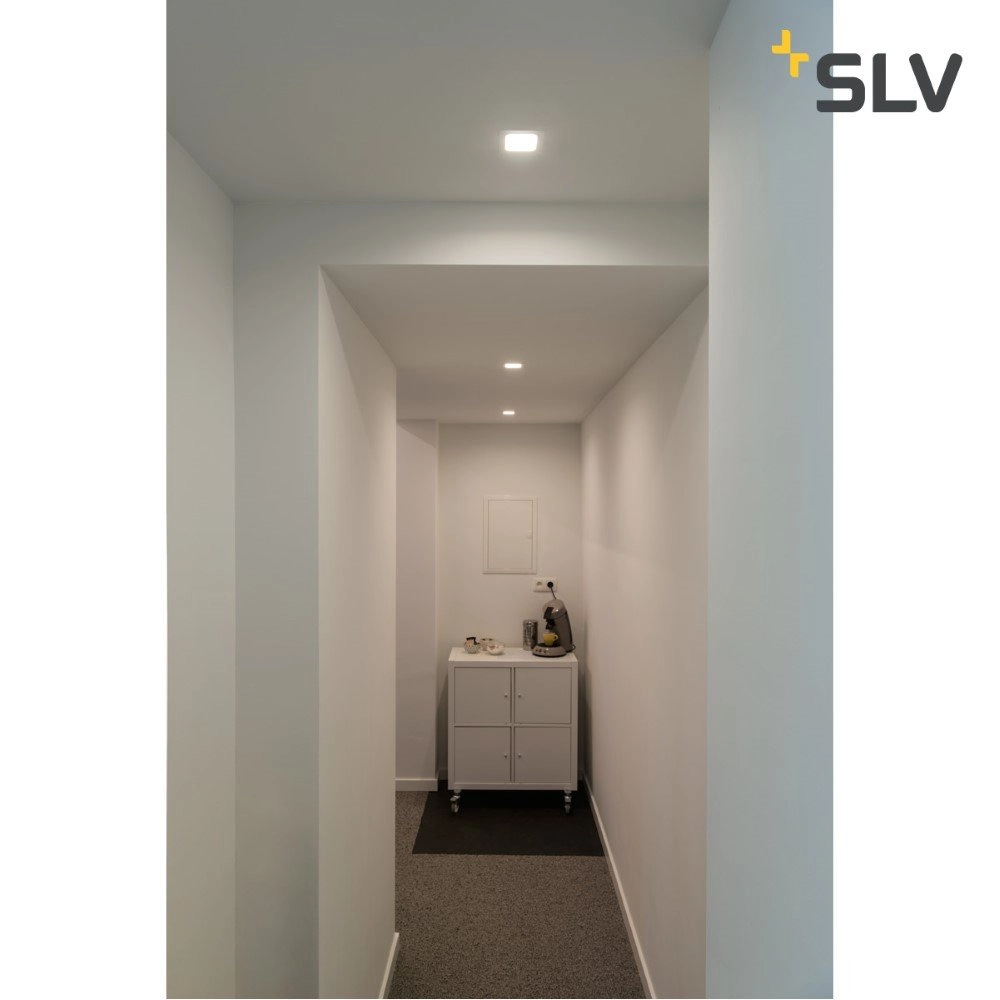 Led inbouwspot Senser 12 SLV 4024163232012