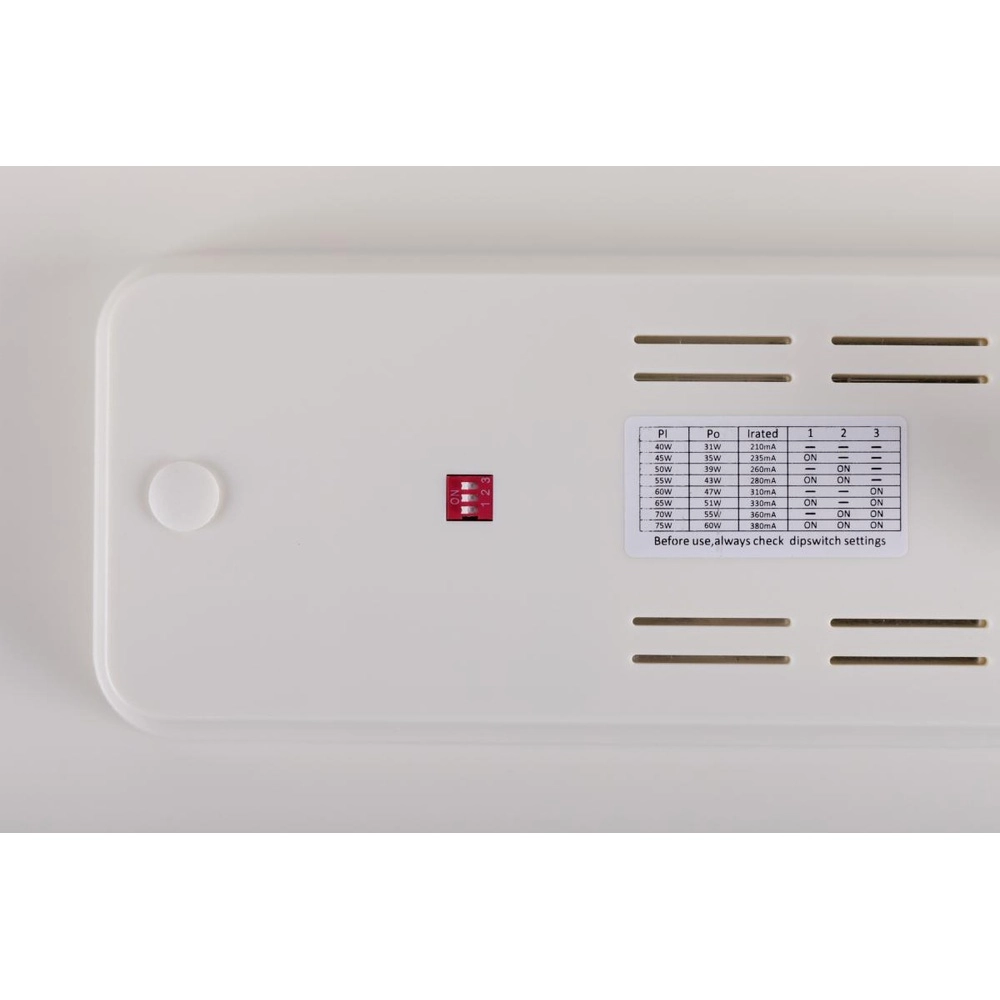 Rail armatuur Sight Panel 3-fase wit 4000K SLV 4024163305280