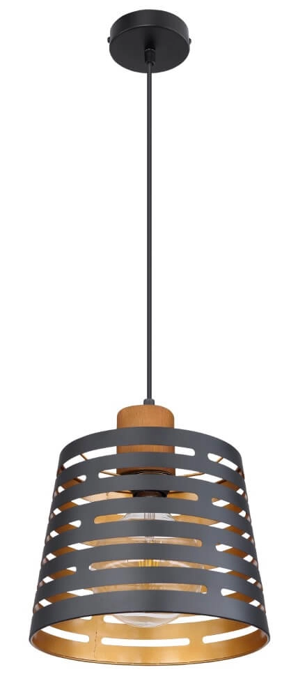 Landelijke hanglamp Ablona Ø 25cm Globo 9007371408245