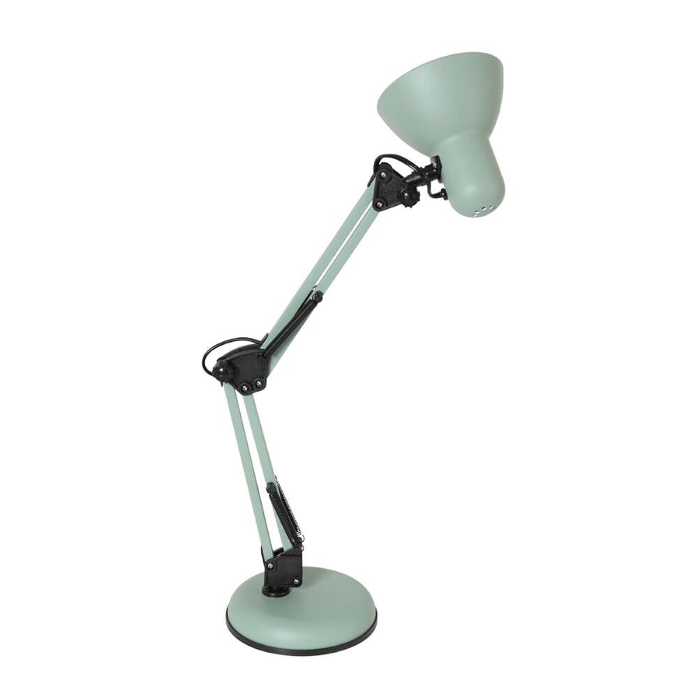 Retro bureaulamp Study pastel groen Steinhauer 8712746167085