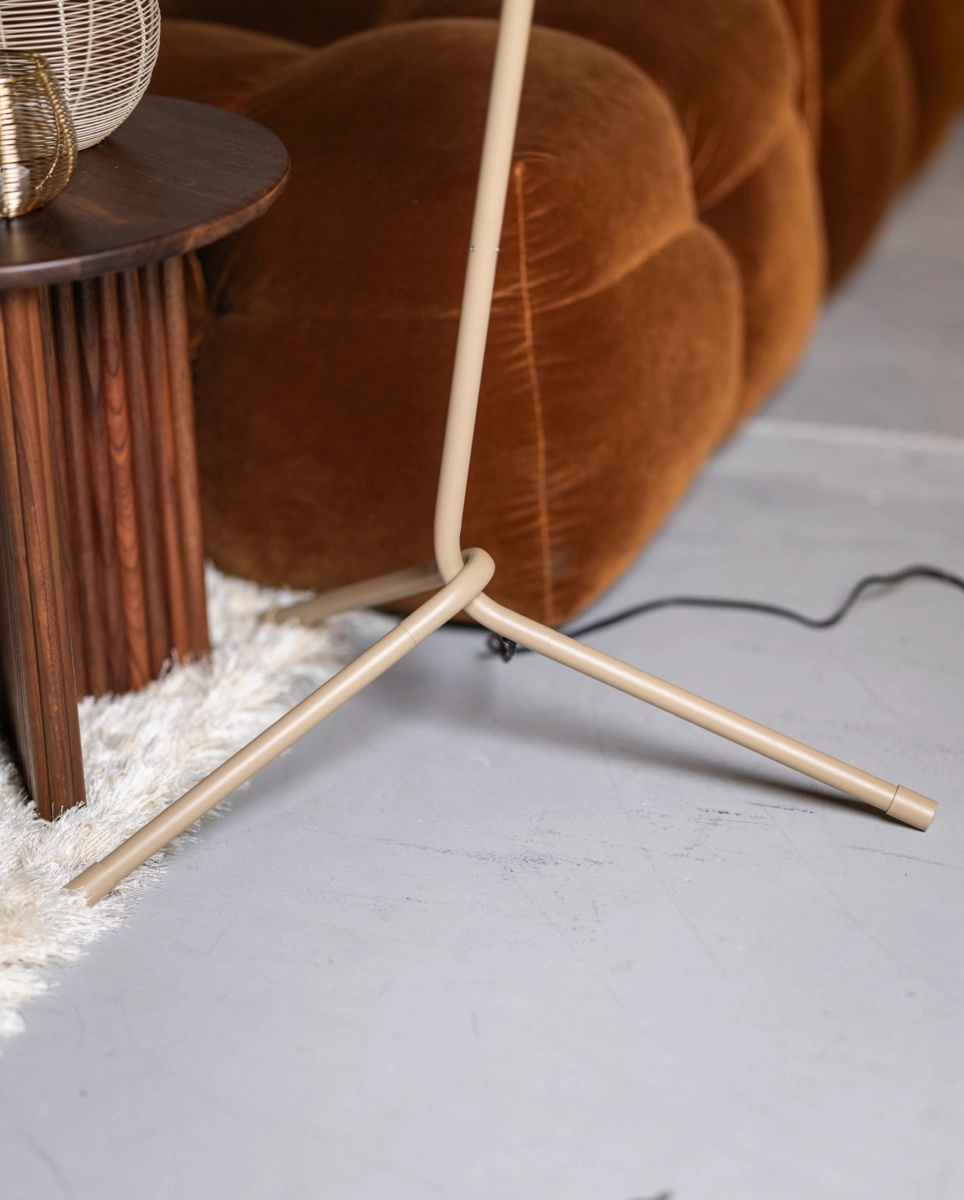 Design vloerlamp Brenda zand ETH 8720195310785