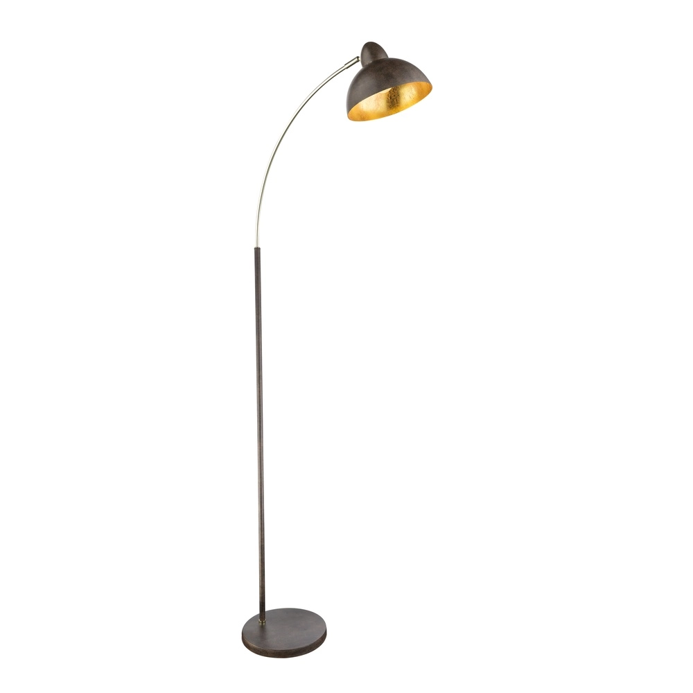 Vloerlamp Anita roest bruin Globo 9007371360383