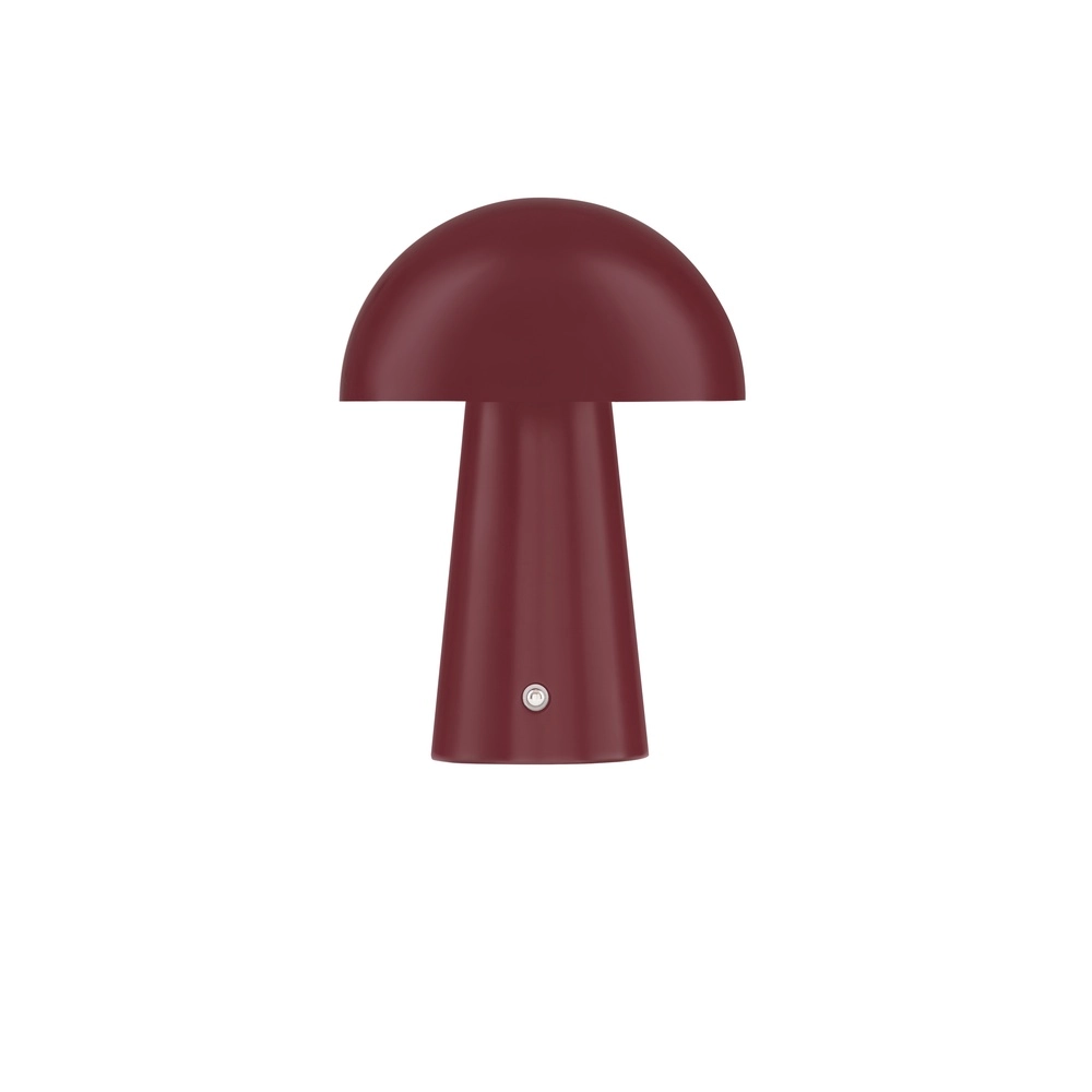 Oplaadbare tafellamp Ande bordeaux rood Lyora 5212017472137