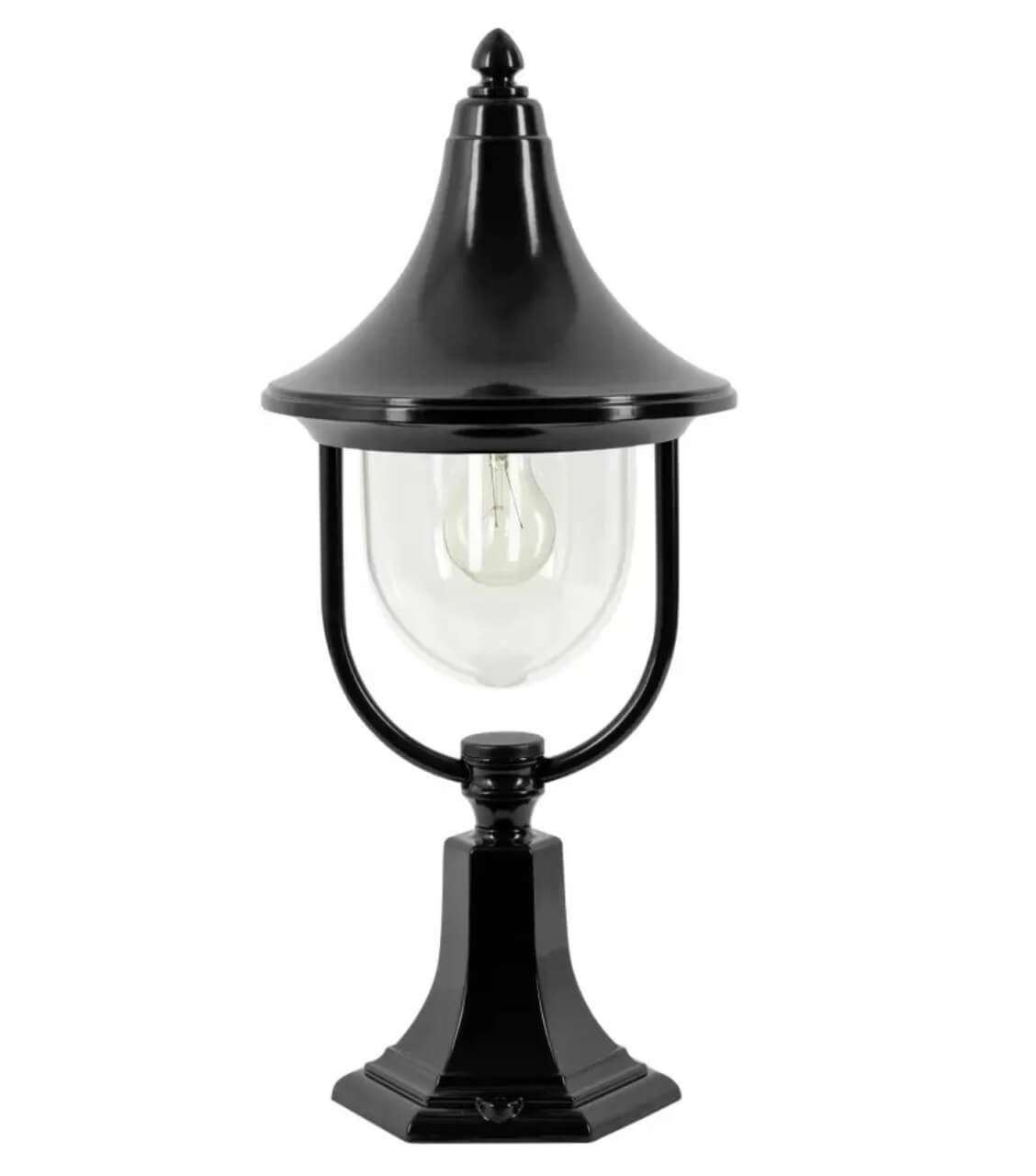 Staande tuinlamp Venetie S zwart KS Verlichting 8714732501248