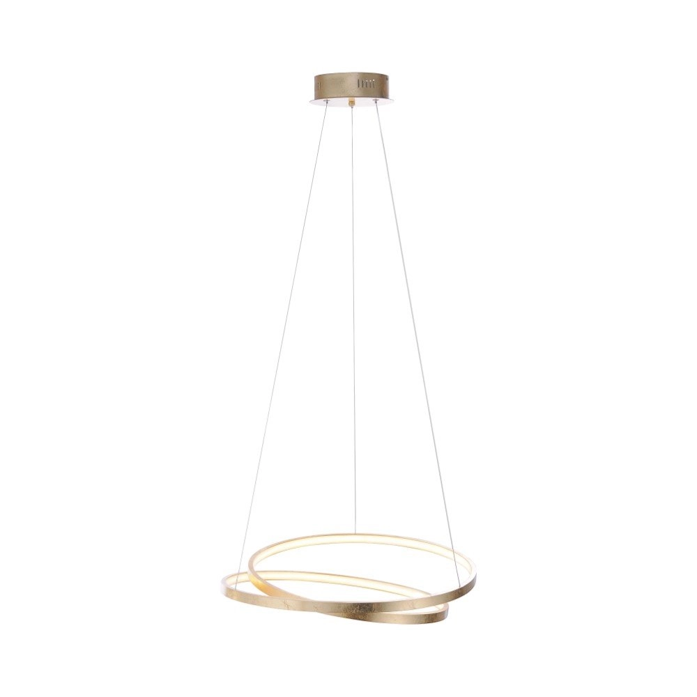 Gouden hanglamp Roman Ø 55cm Paul Neuhaus 4012248305201