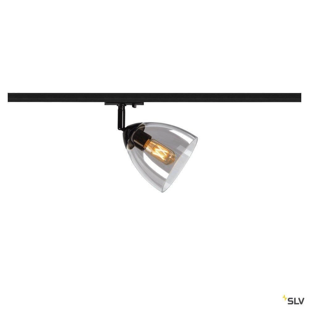1-fase lamp Para Cone zwart