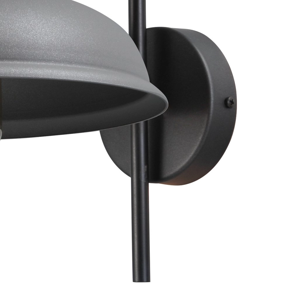 Betongrijze wandlamp Industria 26 Masterlight 8718121235769