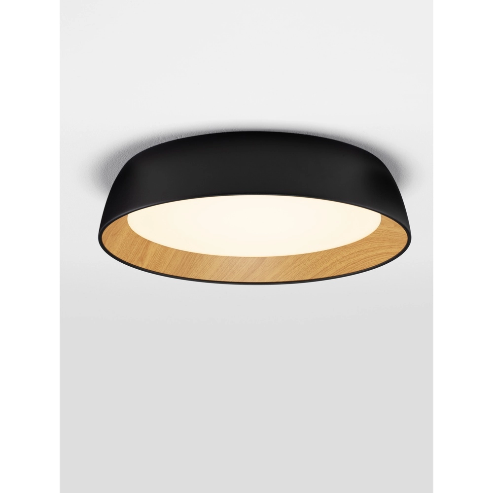 Plafondlamp Sigi  Ø 45cm zwart Plafondlamp Sigi  Ø 45cm zwart