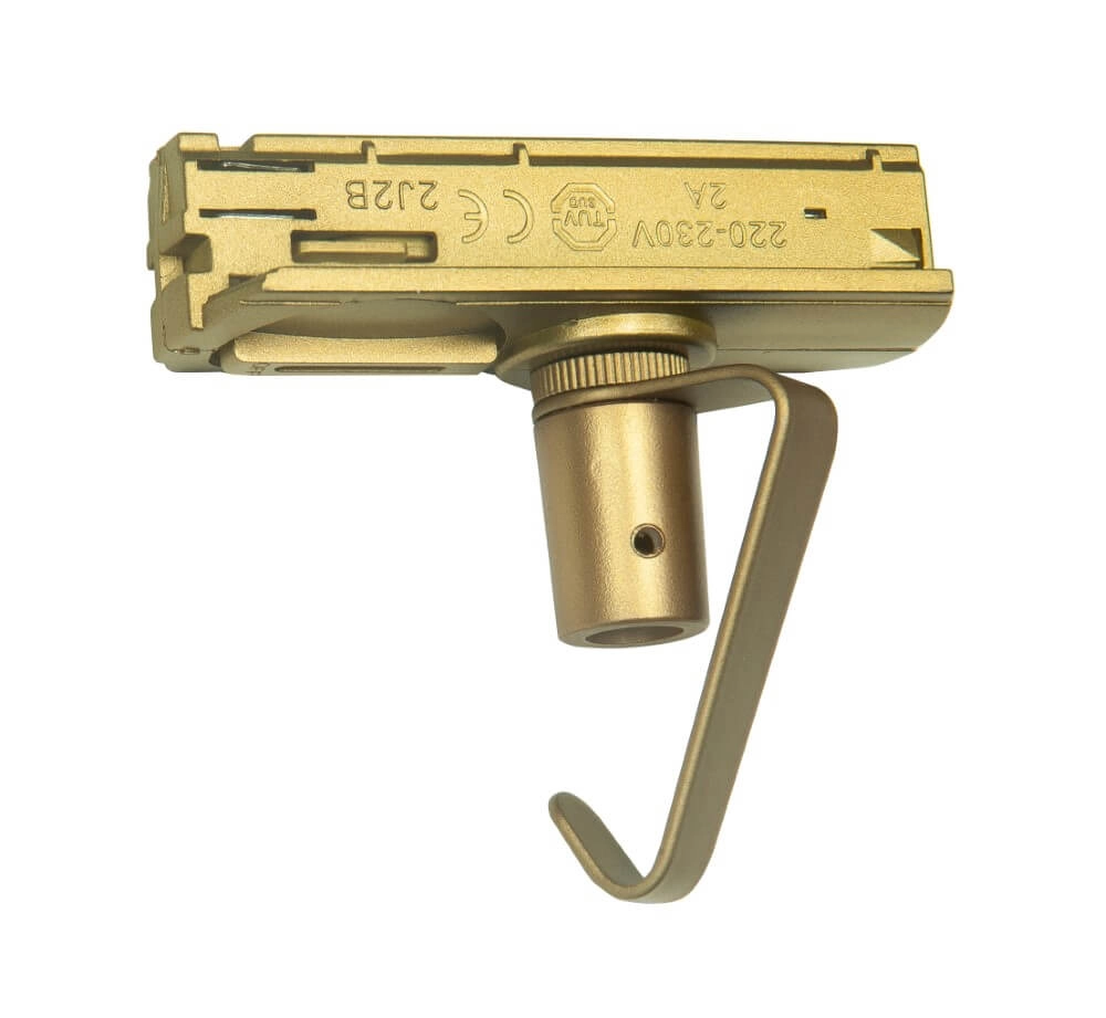 1-fase Track pendel supply goud 1-fase Track pendel supply goud