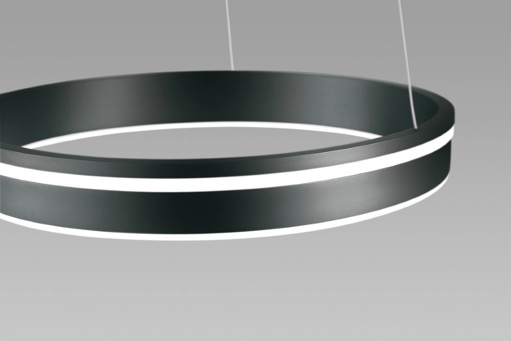 Design hanglamp Q-Vito Ø 40cm antraciet Paul Neuhaus 4012248336021