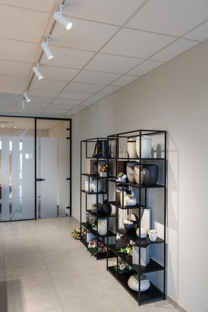 Railspot 3-fase Numinos S wit/zwart 3000K - 36gr SLV 4024163242370