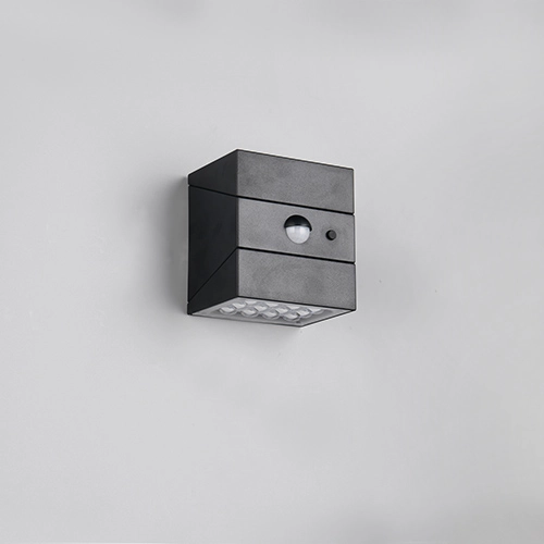 Wandlamp Talca zwart Trio 4017807691658