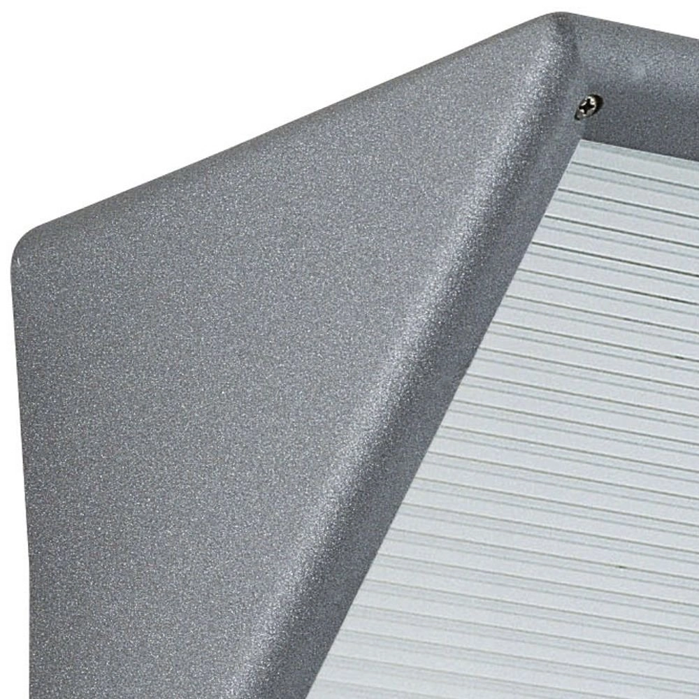 Wandlamp modern Triangolo 19cm grafiet Franssen 8010789003613