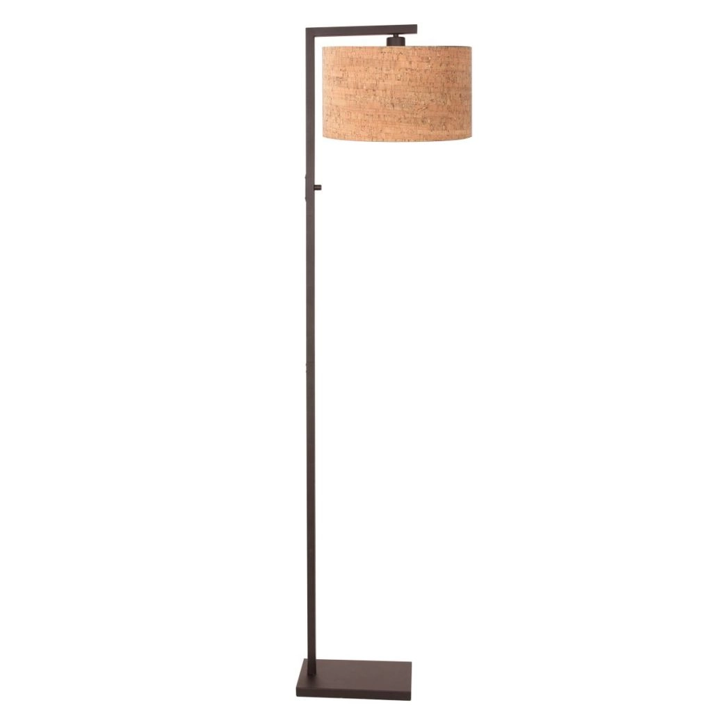 Vloerlamp Stang met kurk kap Steinhauer 8712746189483