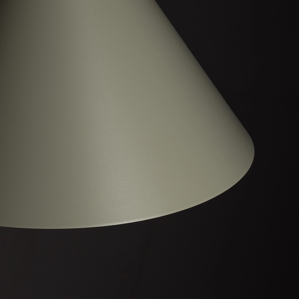 Design hanglamp Zenith saliegroen Ø 35cm Lyora 5903139114851